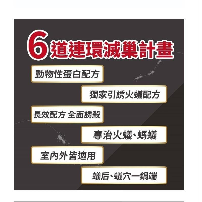 螞蟻餌劑 除蟻劑 螞蟻凝膠餌劑 螞蟻藥 螞蟻絕 一點絕 奧除-細節圖3