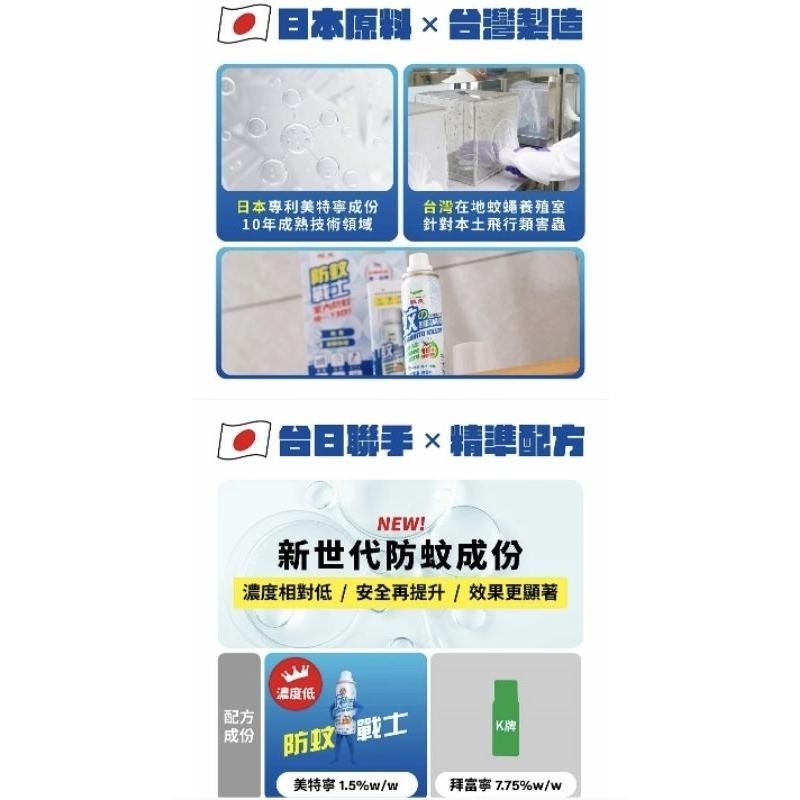 ［隔日配、附發票］💥新品上市💥鱷魚 防蚊戰士 蚊子驅除噴霧 小黑蚊 蒼蠅 室內防蚊 噴一下就好-細節圖7