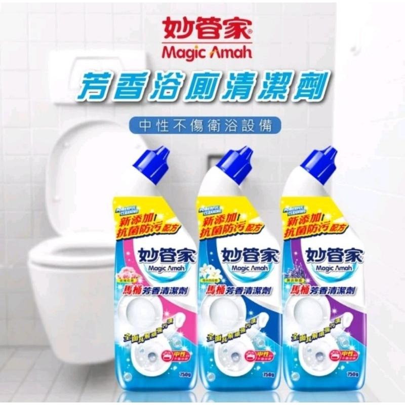 妙管家 芳香浴廁清潔劑 750g-細節圖2