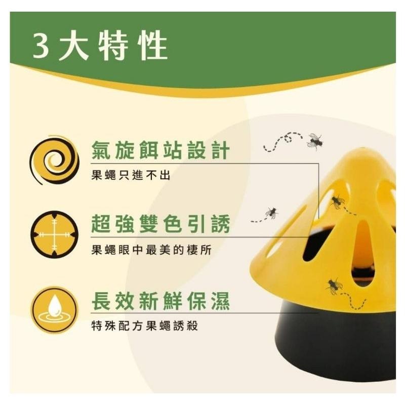 ［附發票］鱷魚 果蠅餌劑 50g 興家安速 速必效-細節圖3