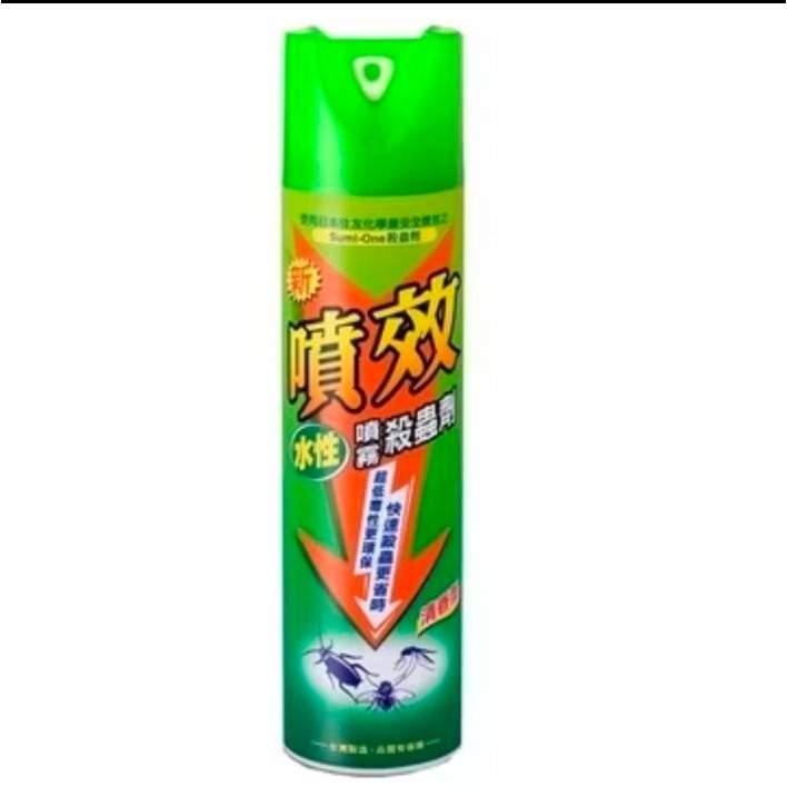 噴效 水性噴霧殺蟲劑600ml   16罐-規格圖3