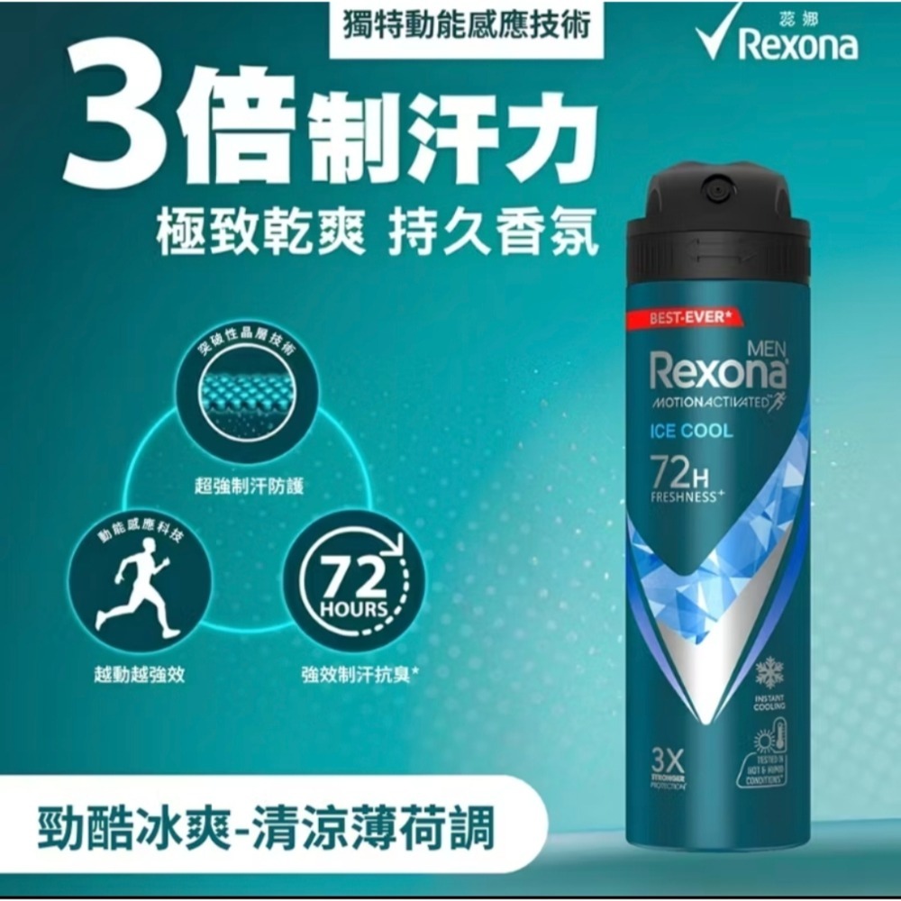 <隔日配、附發票>💥雙11特售💥蕊娜 制汗爽身噴霧135ml-規格圖1