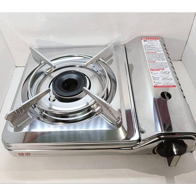 🔥冬季特售🔥雙虎 3.1kw 3安控不鏽鋼瓦斯爐 卡式瓦斯爐 噴效製造-細節圖4