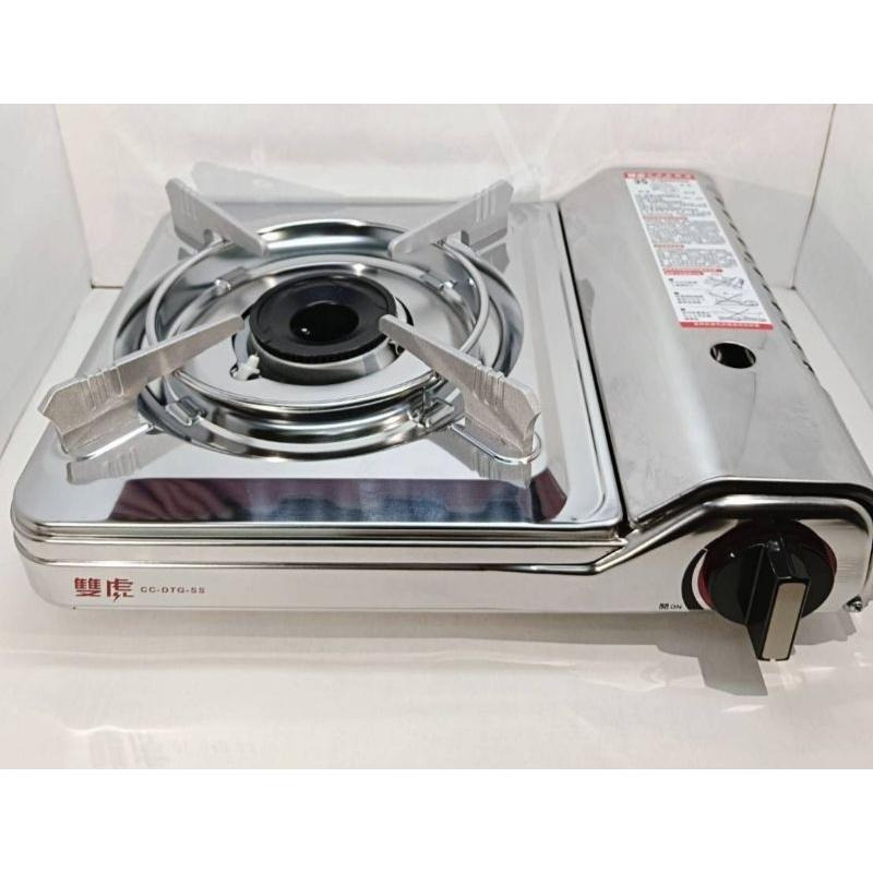 🔥冬季特售🔥雙虎 3.1kw 3安控不鏽鋼瓦斯爐 卡式瓦斯爐 噴效製造-細節圖5