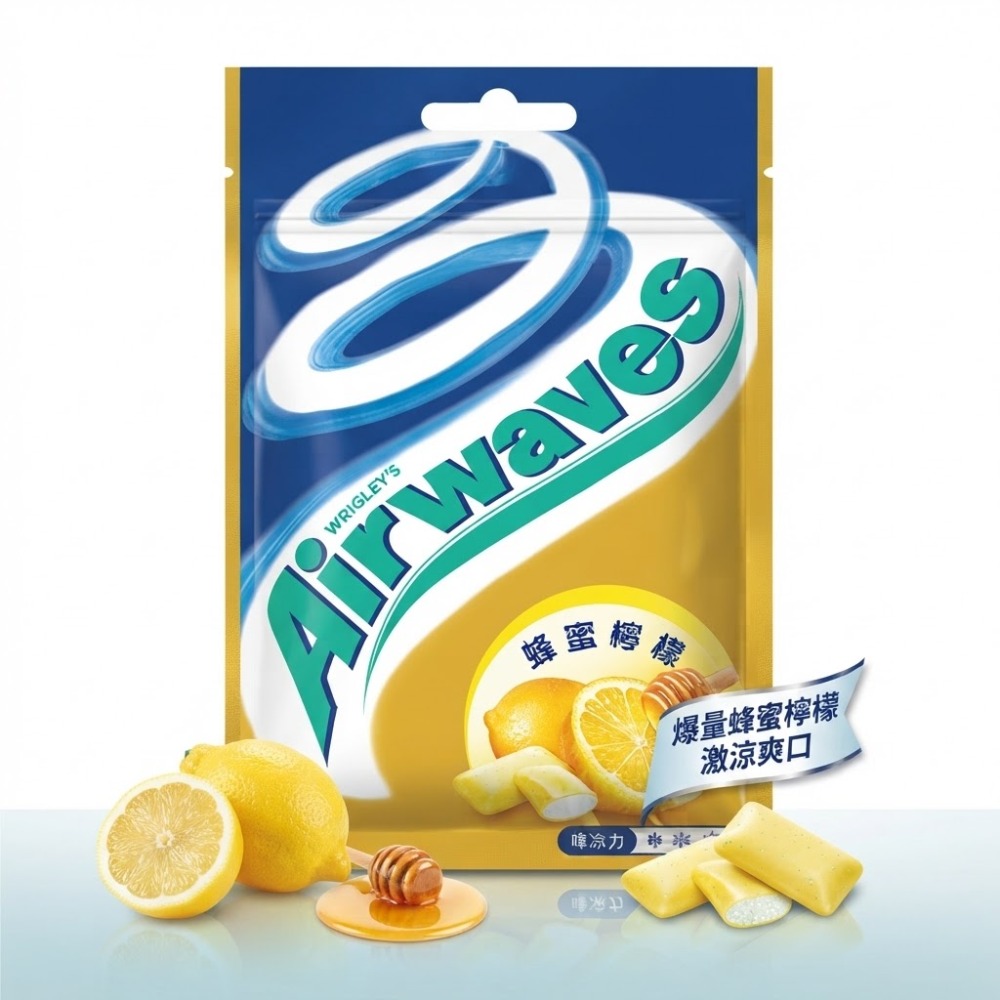 AIRwaves  extra 無糖口香糖 28g-規格圖1