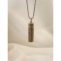 六字大明咒香粉項鍊-規格圖3