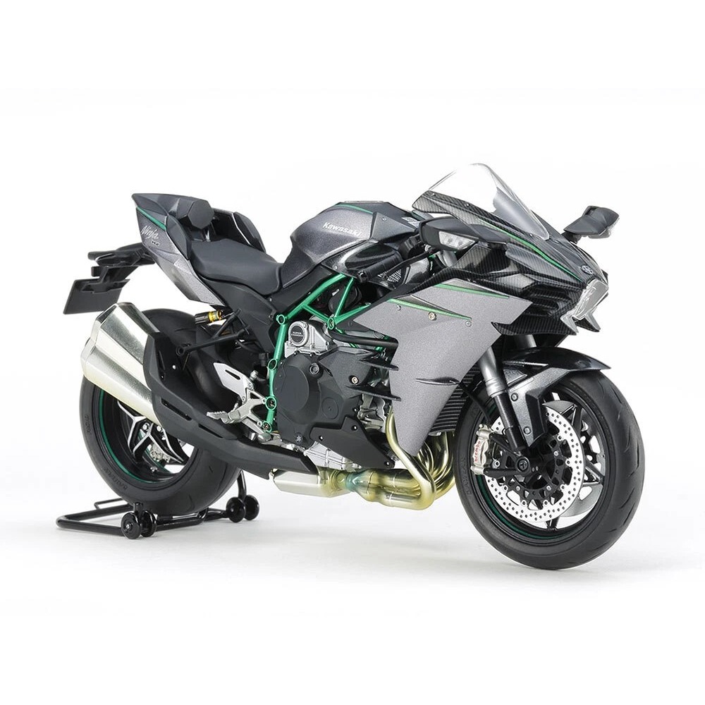 TAMIYA田宮 14136 1/12 Kawasaki Ninja H2 CARBONjavascript:saveP-細節圖2