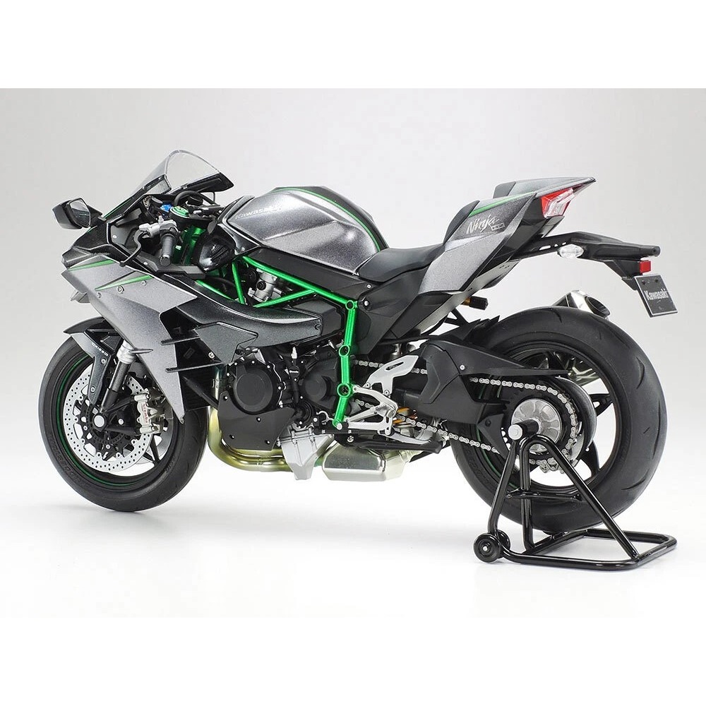TAMIYA田宮 14136 1/12 Kawasaki Ninja H2 CARBONjavascript:saveP-細節圖3