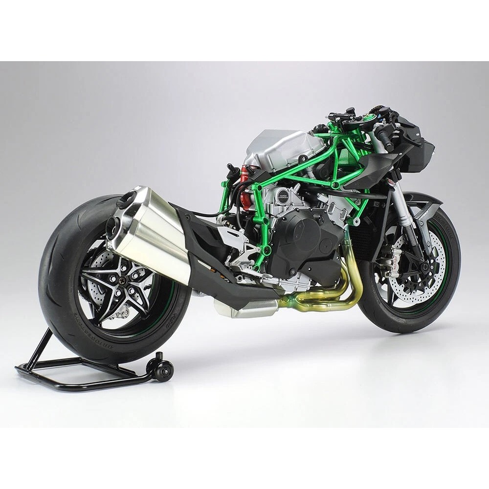 TAMIYA田宮 14136 1/12 Kawasaki Ninja H2 CARBONjavascript:saveP-細節圖4
