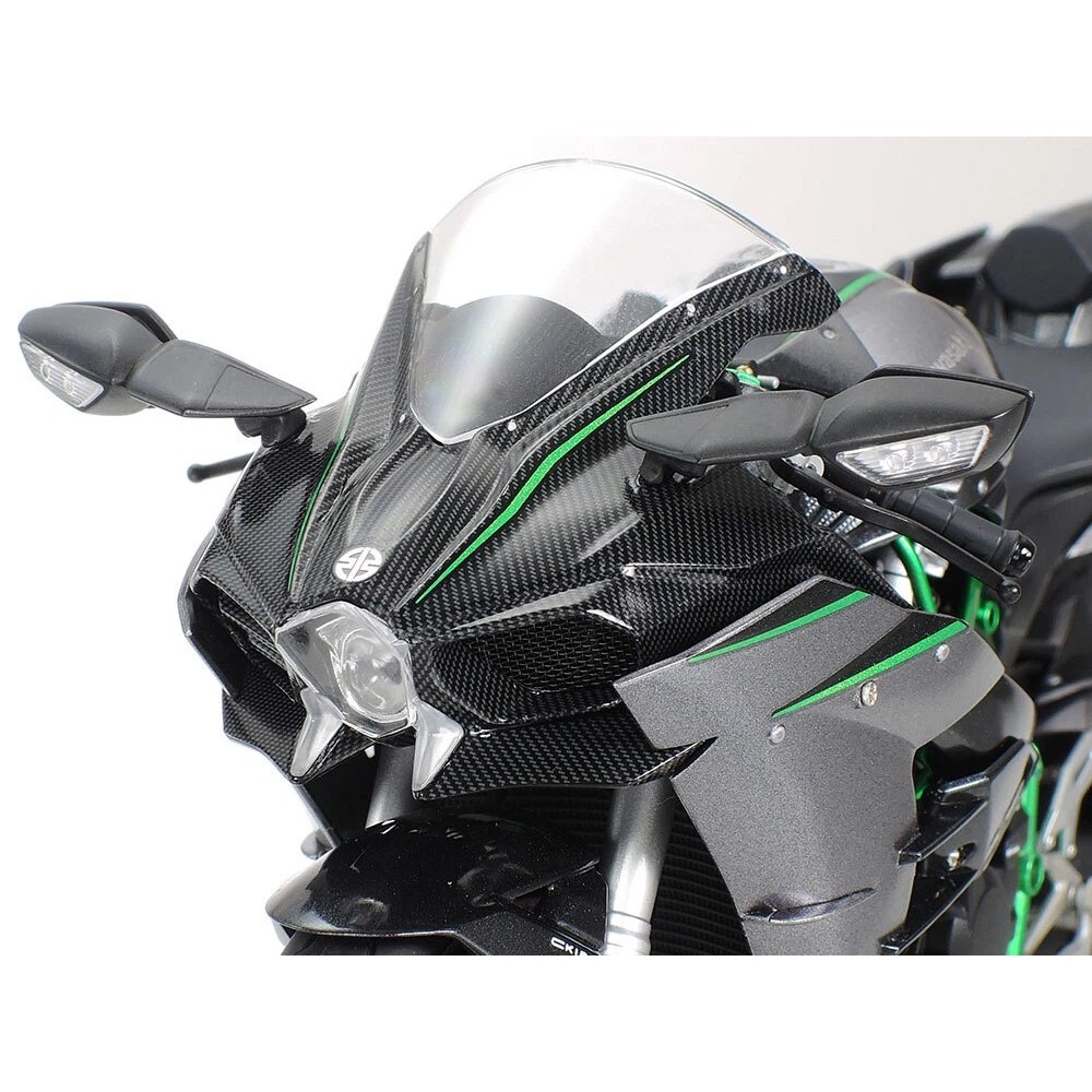 TAMIYA田宮 14136 1/12 Kawasaki Ninja H2 CARBONjavascript:saveP-細節圖5
