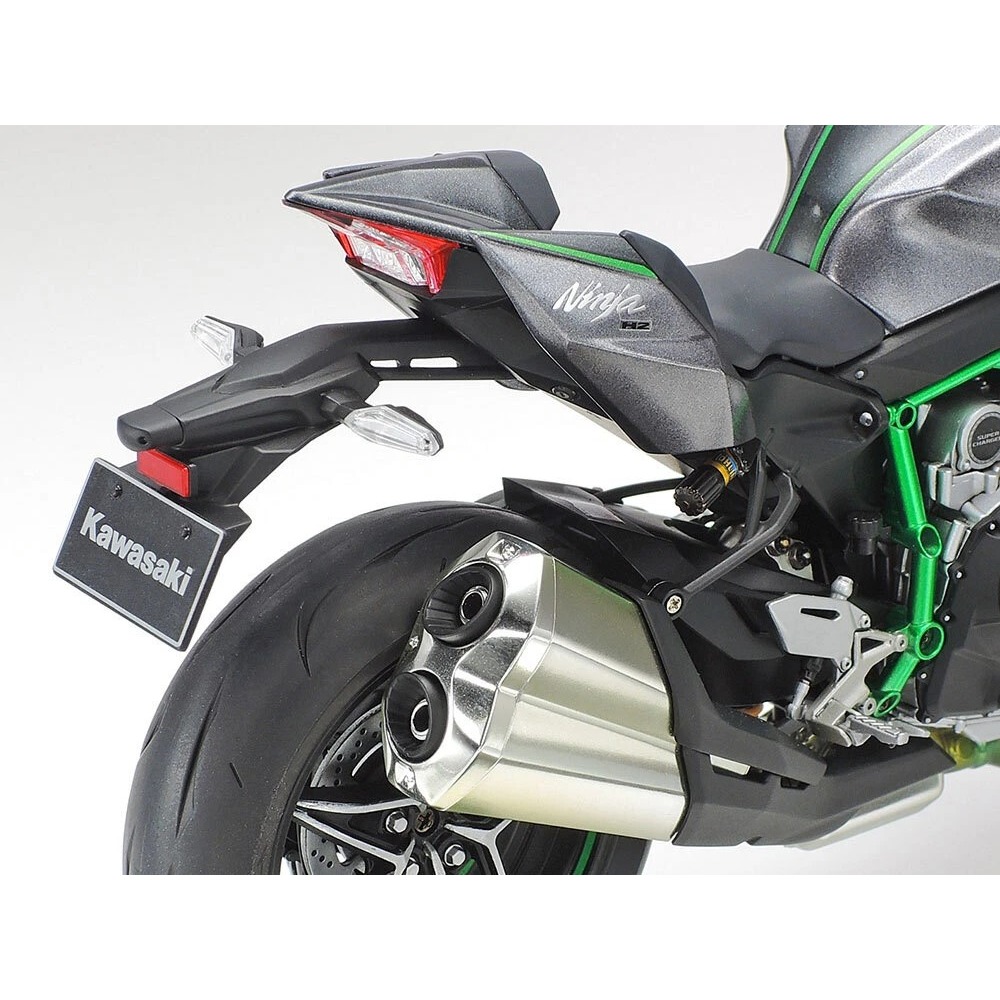 TAMIYA田宮 14136 1/12 Kawasaki Ninja H2 CARBONjavascript:saveP-細節圖6