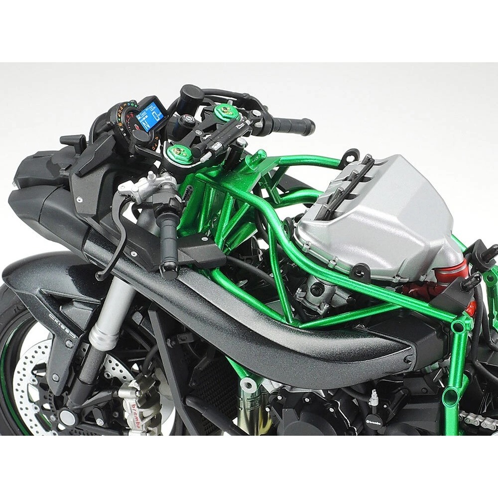 TAMIYA田宮 14136 1/12 Kawasaki Ninja H2 CARBONjavascript:saveP-細節圖7
