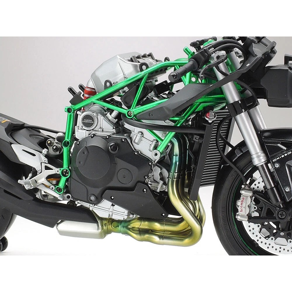 TAMIYA田宮 14136 1/12 Kawasaki Ninja H2 CARBONjavascript:saveP-細節圖8