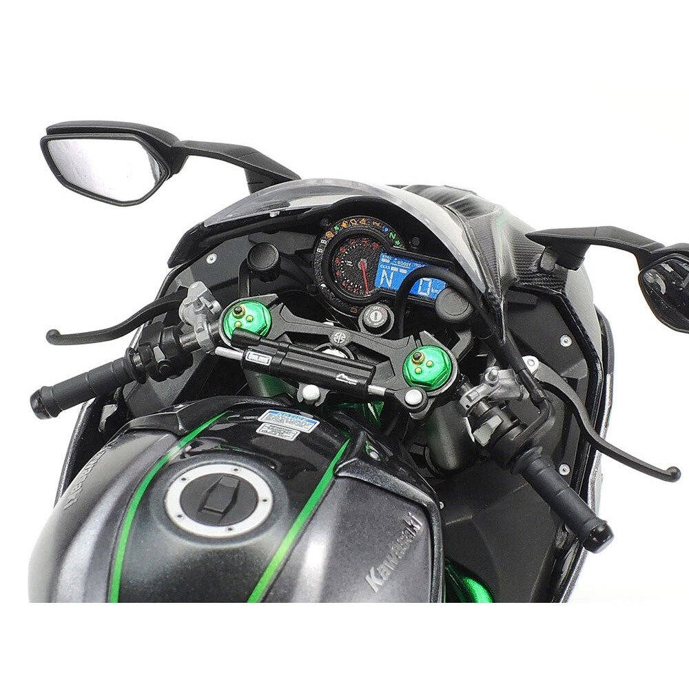 TAMIYA田宮 14136 1/12 Kawasaki Ninja H2 CARBONjavascript:saveP-細節圖9