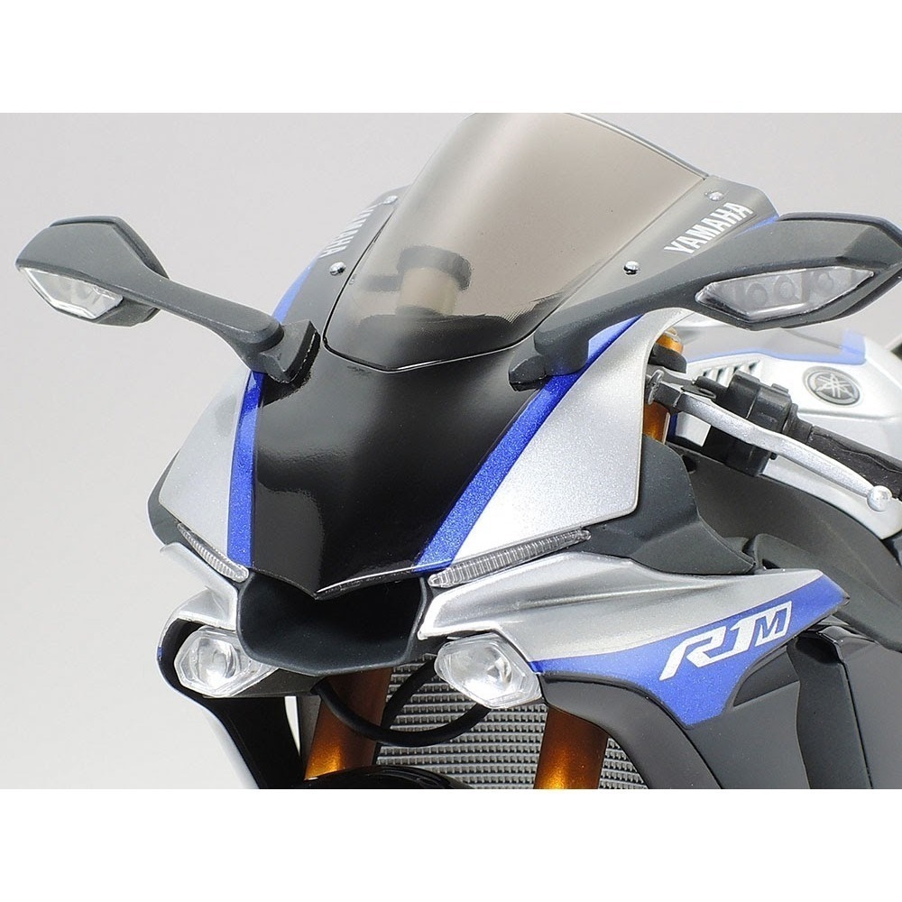 TAMIYA 田宮 1/12 YAMAHA YZF-R1M 14133-細節圖3