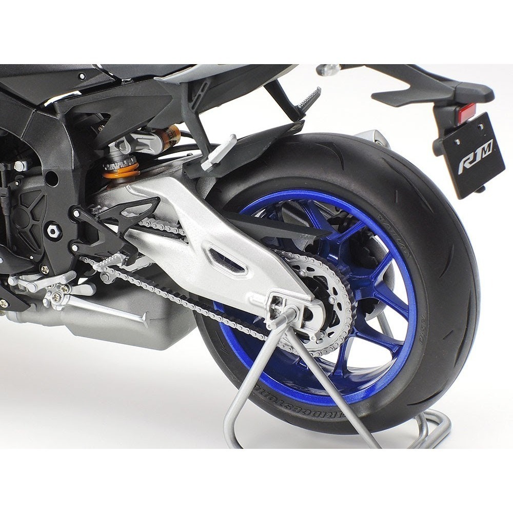 TAMIYA 田宮 1/12 YAMAHA YZF-R1M 14133-細節圖6