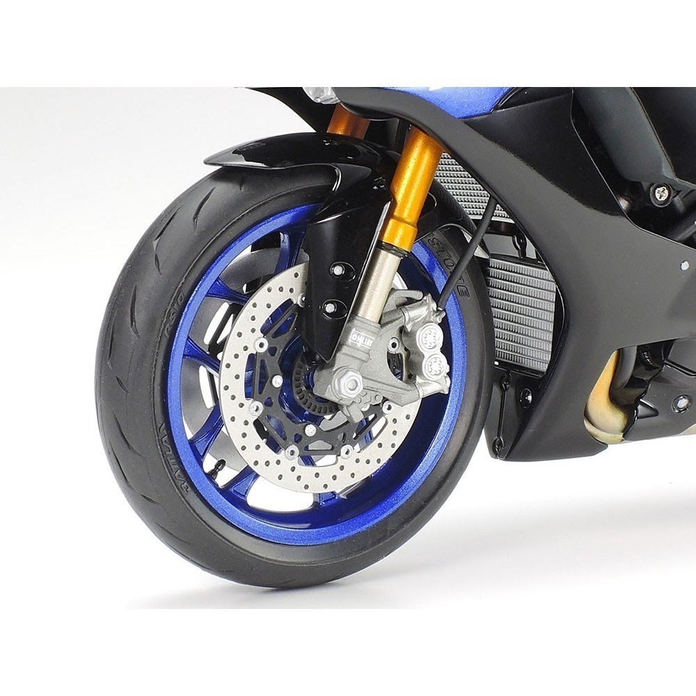 TAMIYA 田宮 1/12 YAMAHA YZF-R1M 14133-細節圖9