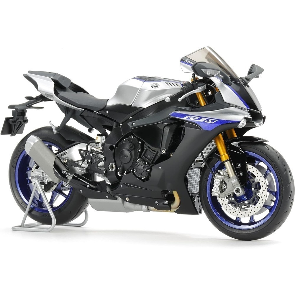 TAMIYA 田宮 1/12 YAMAHA YZF-R1M 14133-細節圖10