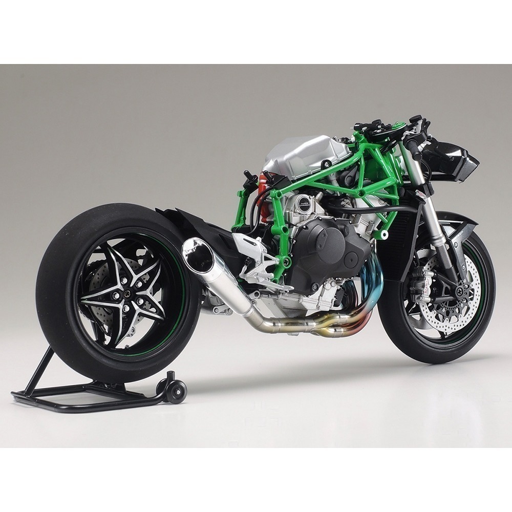 TAMIYA 田宮 1/12 14131 Kawasaki Ninja H2R-細節圖2