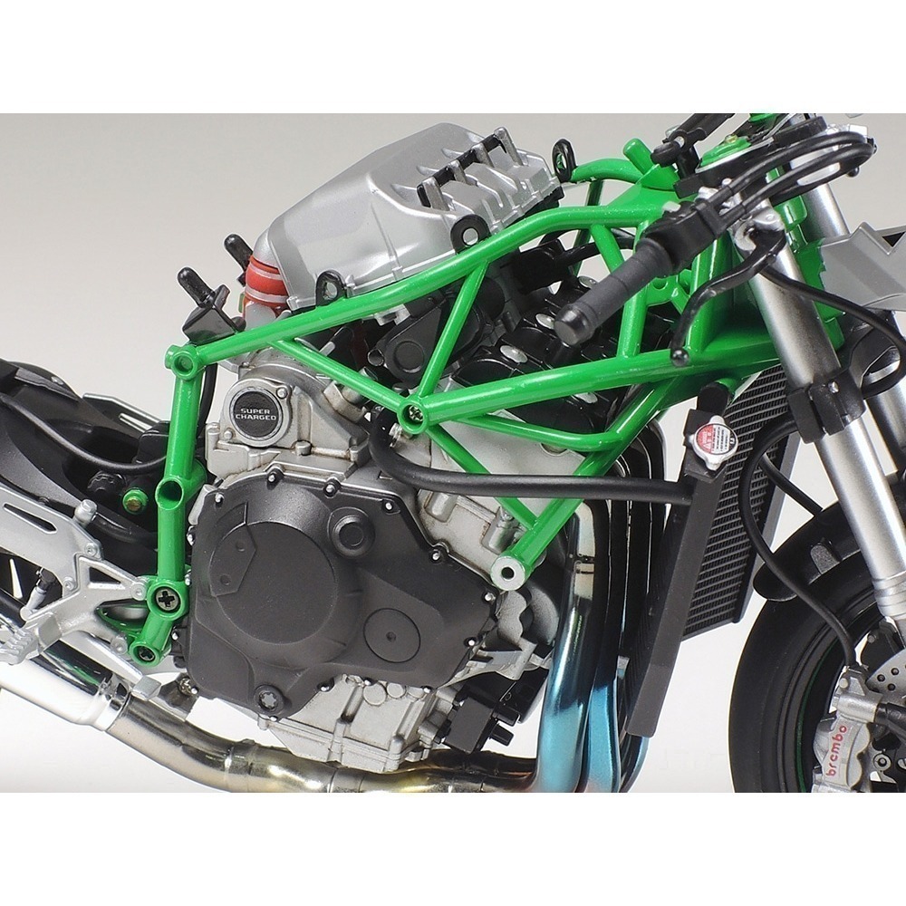 TAMIYA 田宮 1/12 14131 Kawasaki Ninja H2R-細節圖3