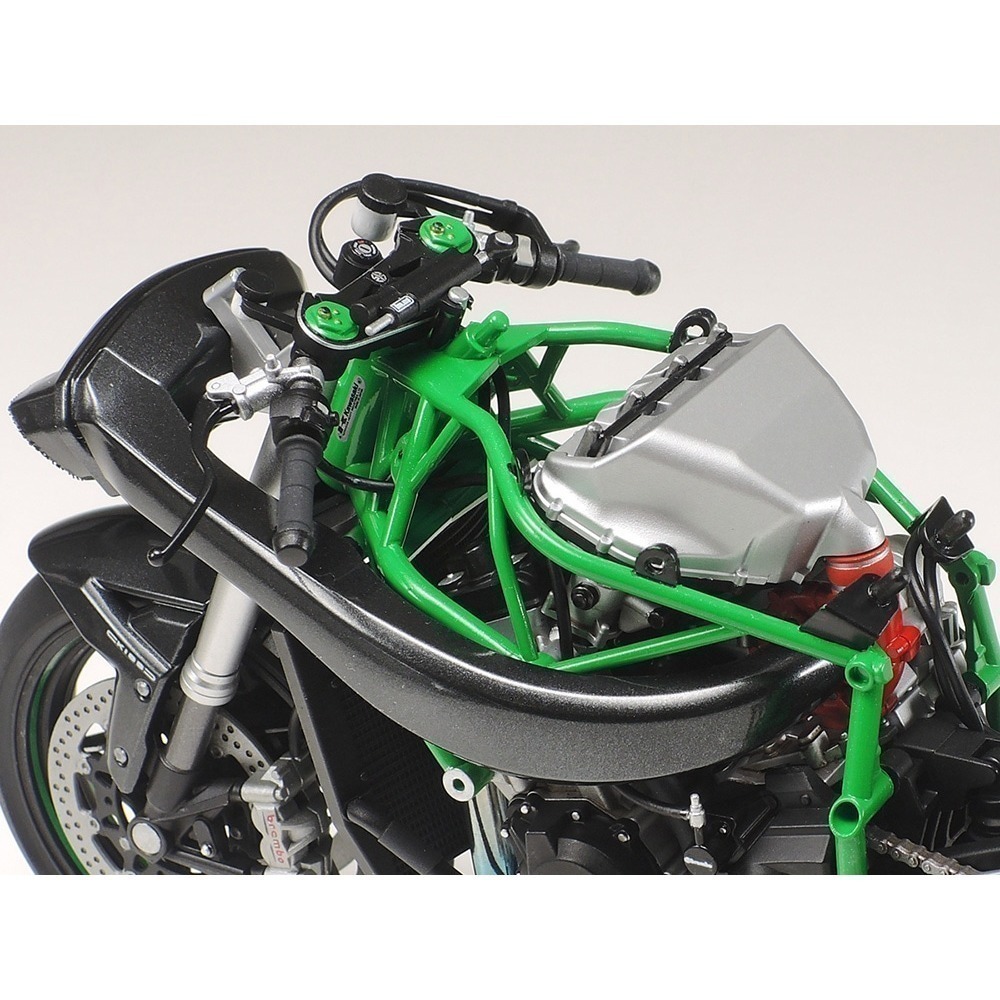 TAMIYA 田宮 1/12 14131 Kawasaki Ninja H2R-細節圖4