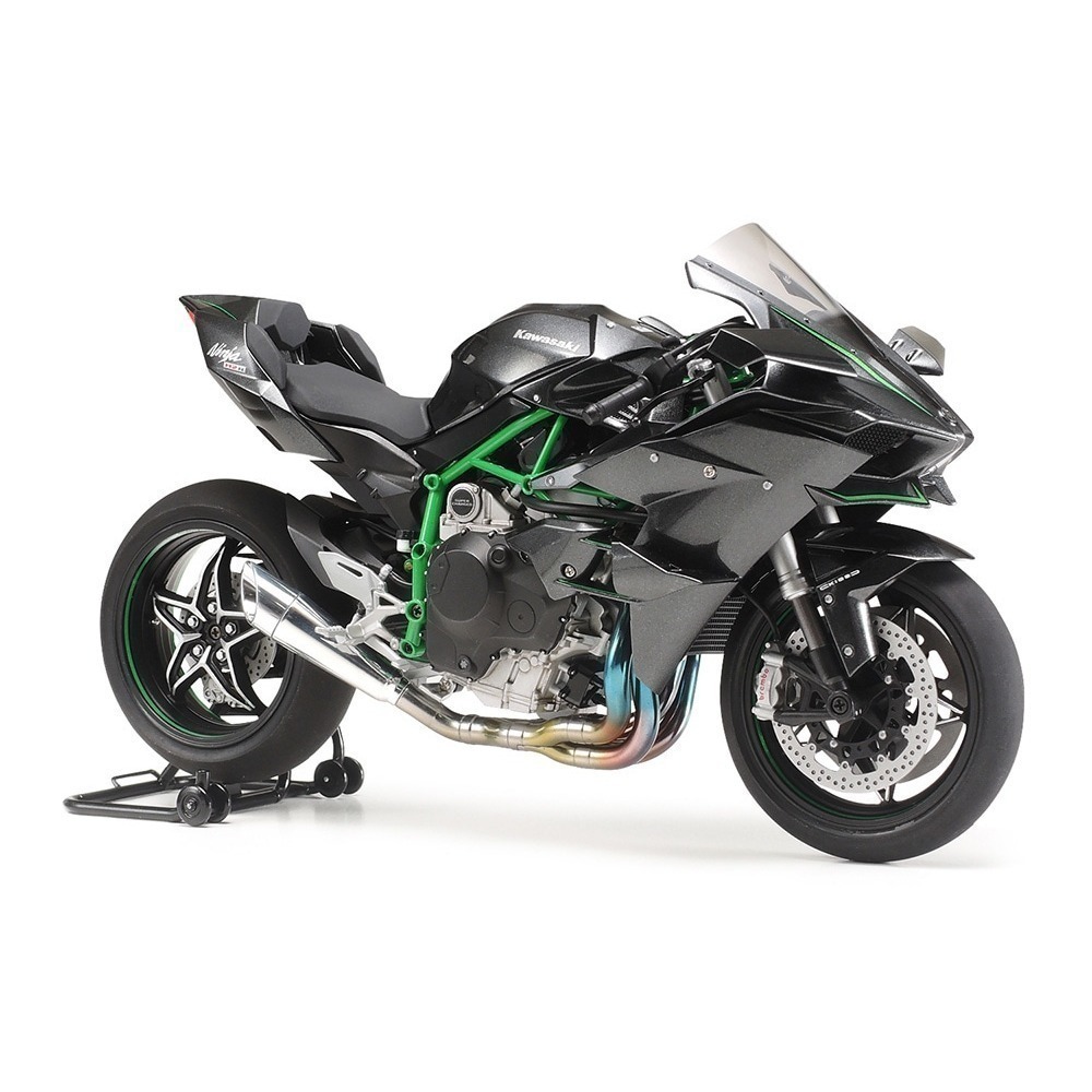 TAMIYA 田宮 1/12 14131 Kawasaki Ninja H2R-細節圖5