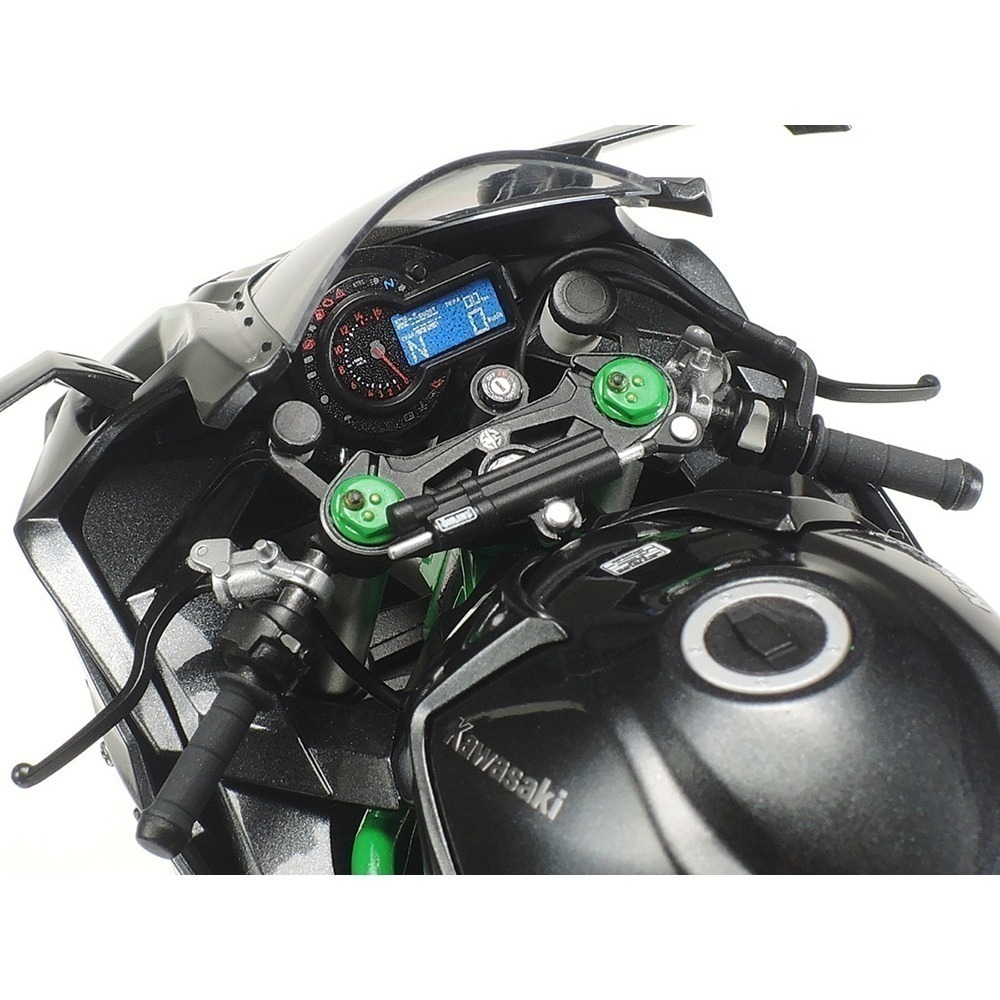 TAMIYA 田宮 1/12 14131 Kawasaki Ninja H2R-細節圖7