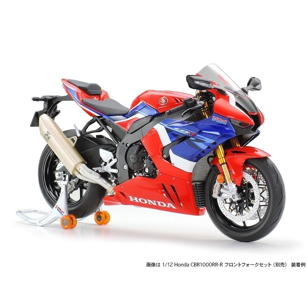 TAMIYA 田宮 1/12機車模型Honda CBR1000RR-R FIREBLADE SP-細節圖2