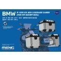 MENG MT-005s 1/9 BMW R 1250 GS ADV“大鳥”越野旅行摩托車 (另售旅行箱)（悅色版）-規格圖11