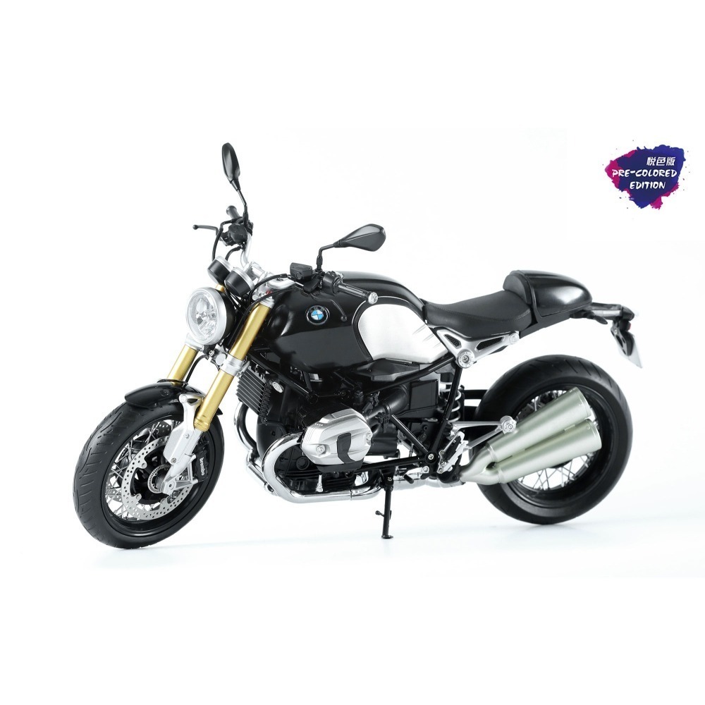 MENG MT-003S 1/9 BMW R nineT 摩托車 (悅色版）-細節圖2