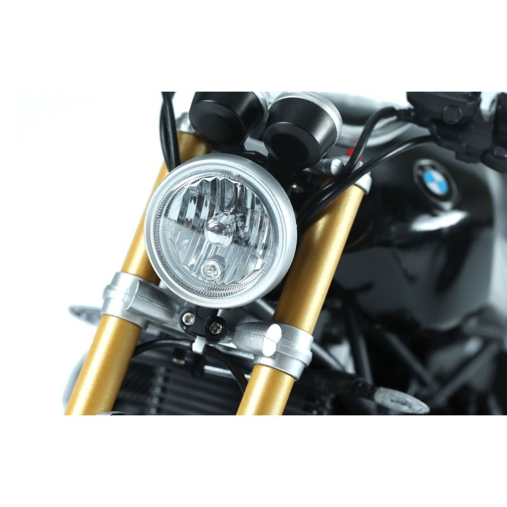 MENG MT-003S 1/9 BMW R nineT 摩托車 (悅色版）-細節圖4