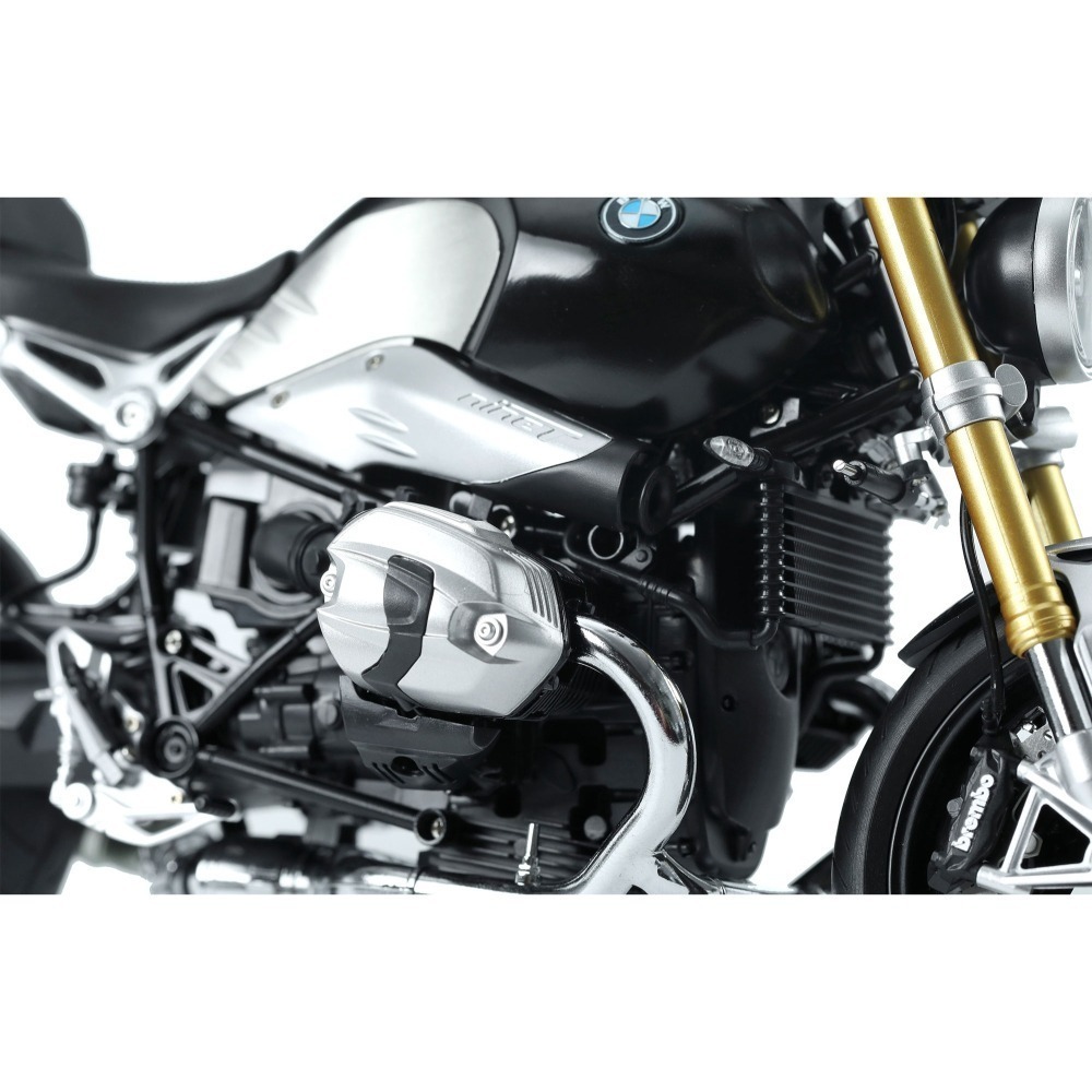 MENG MT-003S 1/9 BMW R nineT 摩托車 (悅色版）-細節圖5