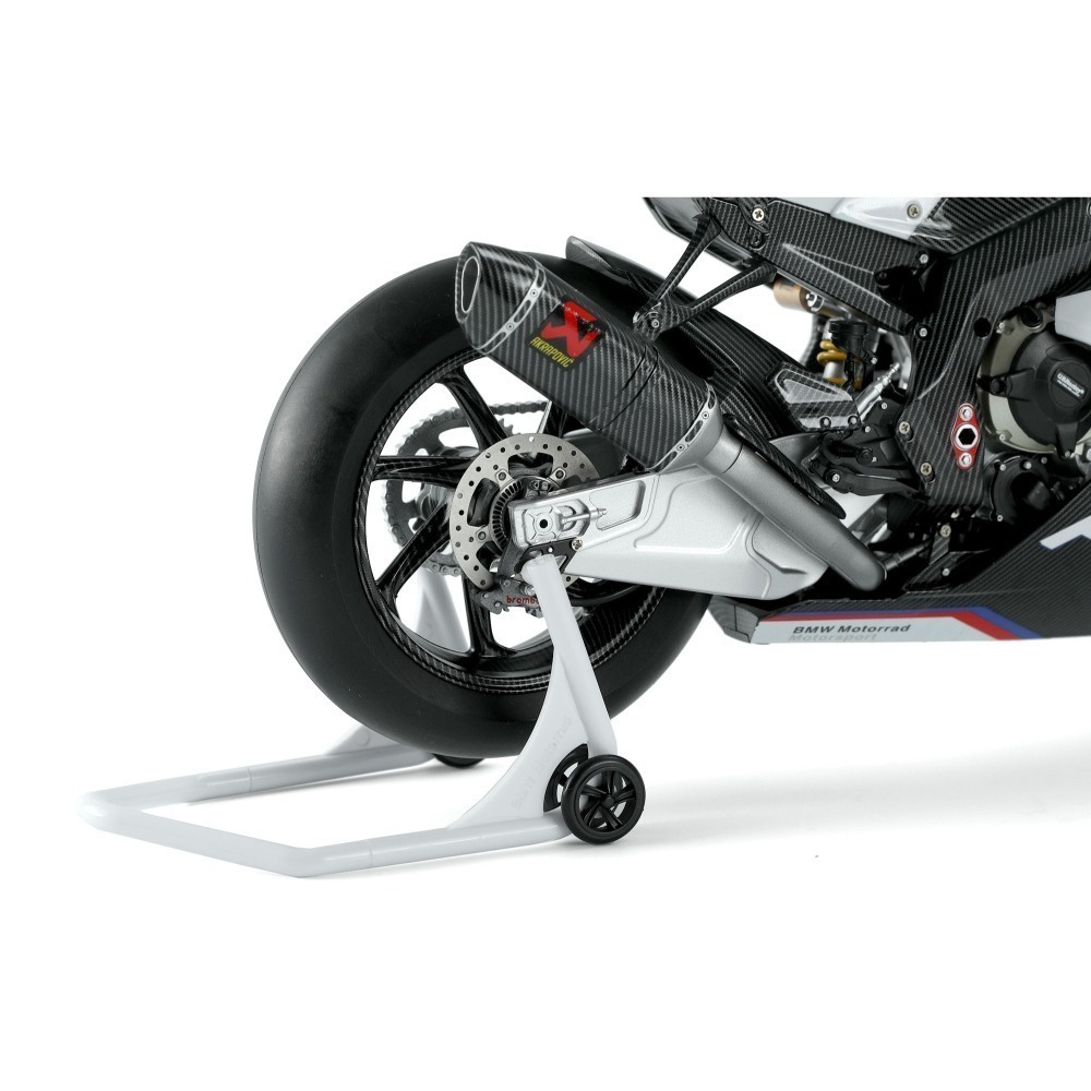MENG MT-004S 1/9 BMW HP4 Race摩托車 (悅色版)-細節圖10