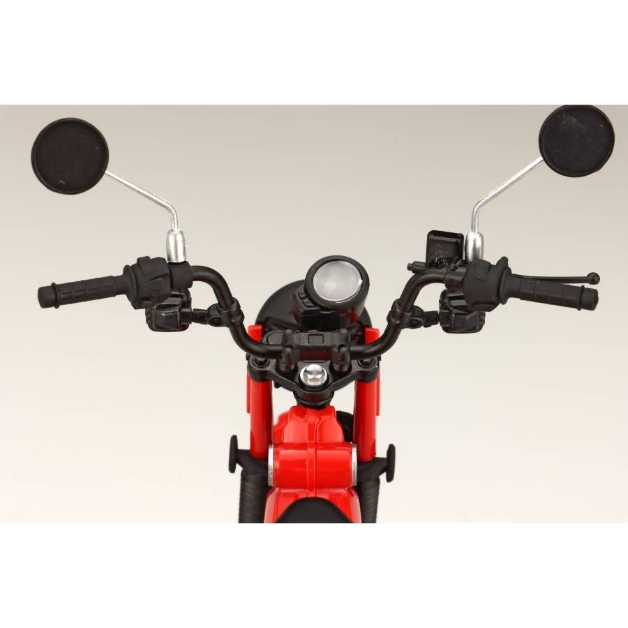 富士美 FUJIMI BikeNX3 1/12 HONDA CT125 HUNTER Cub 躍動紅 組裝模型-細節圖5