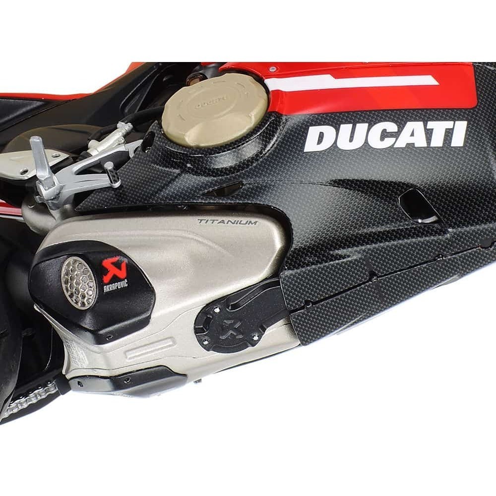 TAMIYA 田宮 模型 1/12 杜卡迪 DUCATI SUPERLEGGERA V4  NO.140-細節圖9