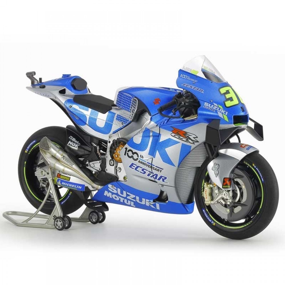 TAMIYA 田宮 模型 1/12 Team SUZUKI Ecstar GSX-RR ’20 NO.139-細節圖2