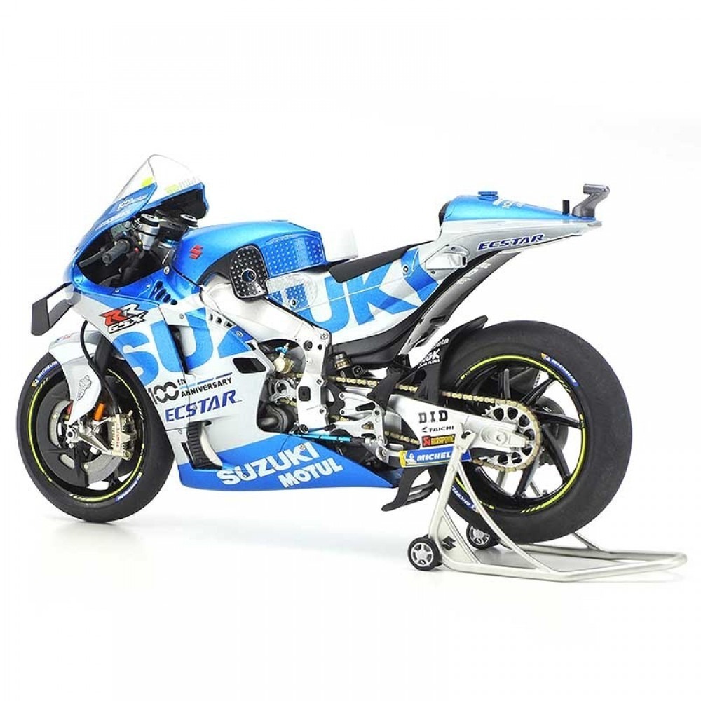 TAMIYA 田宮 模型 1/12 Team SUZUKI Ecstar GSX-RR ’20 NO.139-細節圖3