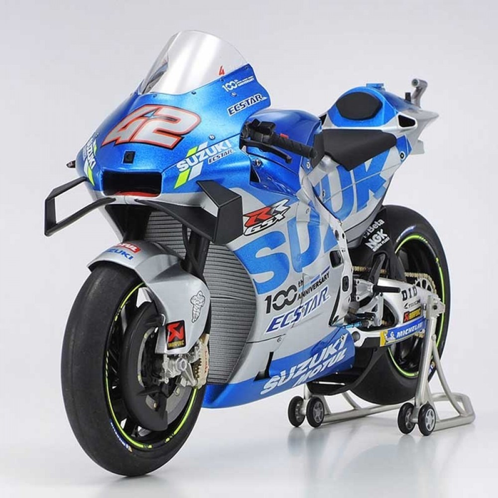 TAMIYA 田宮 模型 1/12 Team SUZUKI Ecstar GSX-RR ’20 NO.139-細節圖4