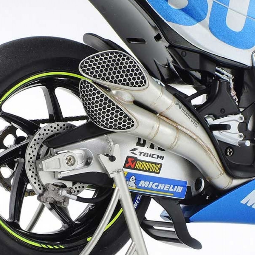 TAMIYA 田宮 模型 1/12 Team SUZUKI Ecstar GSX-RR ’20 NO.139-細節圖5