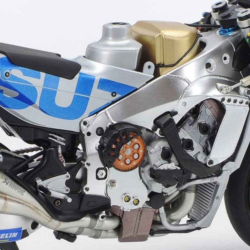 TAMIYA 田宮 模型 1/12 Team SUZUKI Ecstar GSX-RR ’20 NO.139-細節圖6