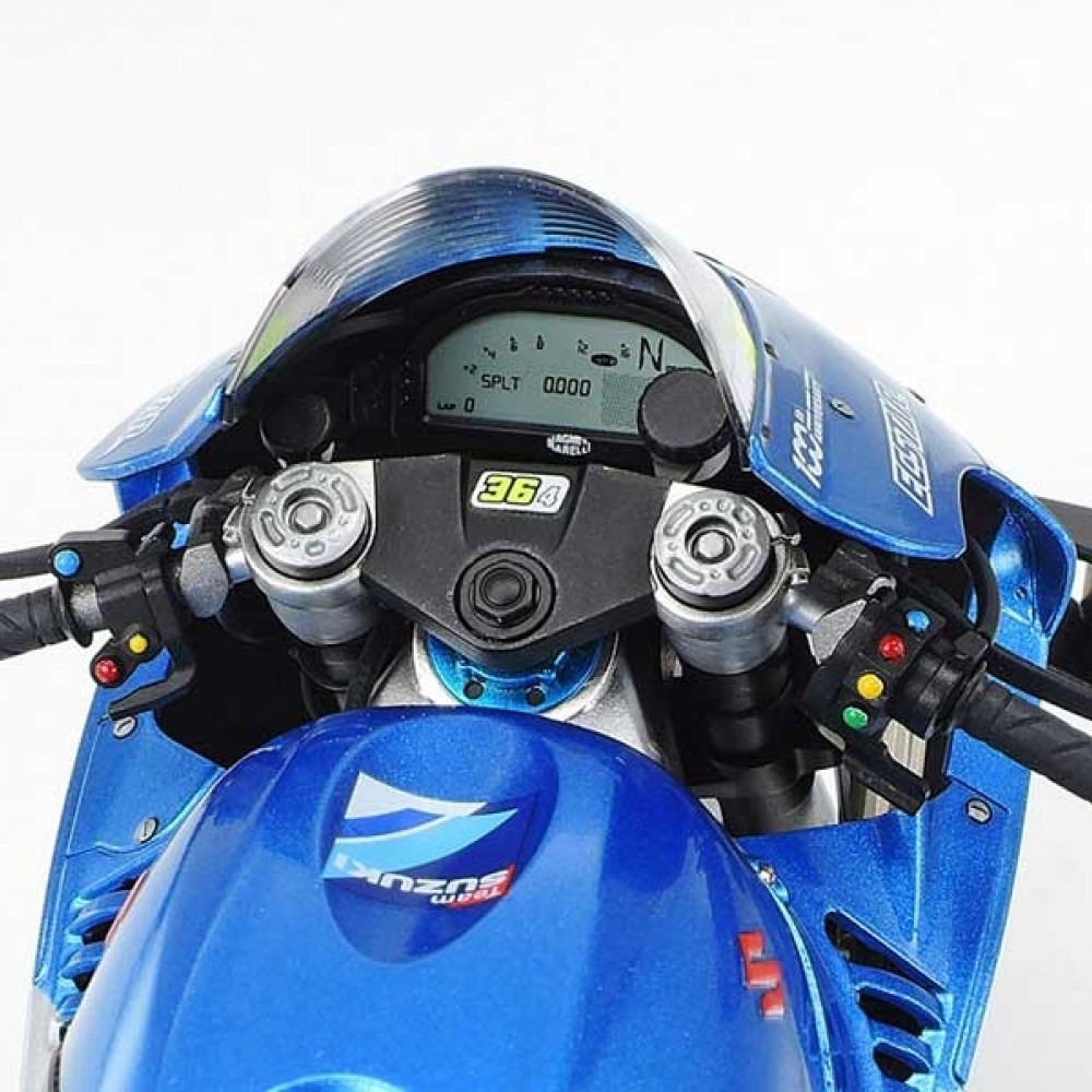 TAMIYA 田宮 模型 1/12 Team SUZUKI Ecstar GSX-RR ’20 NO.139-細節圖8