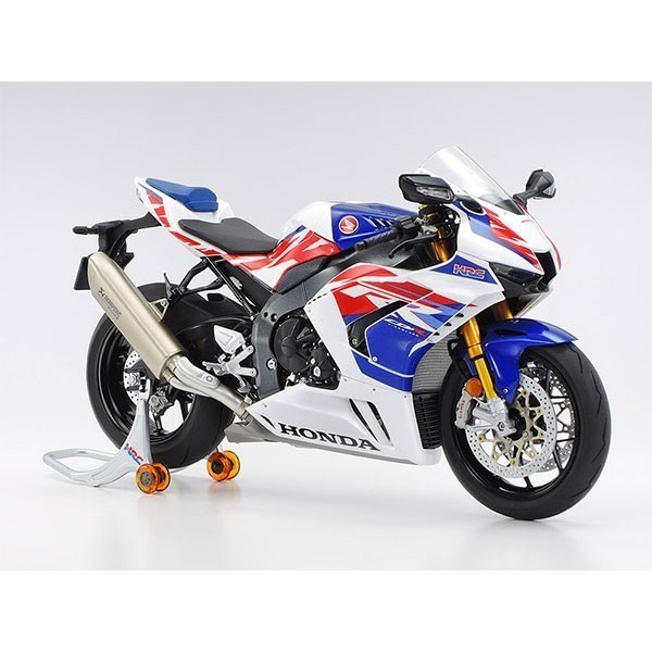 TAMIYA 田宮 模型 1/12 HONDA CBR1000RR-R FIREBLADE SP 30週年 NO.141-細節圖2