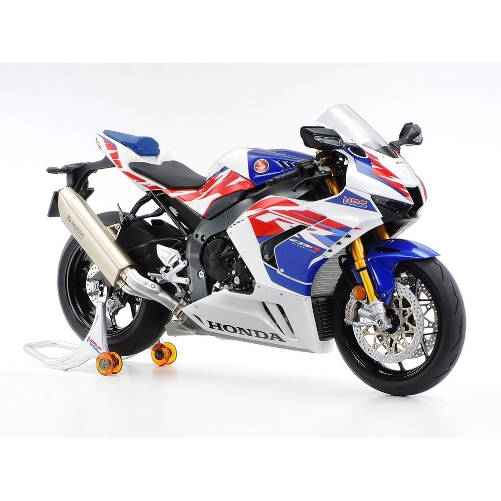 TAMIYA 田宮 模型 1/12 HONDA CBR1000RR-R FIREBLADE SP 30週年 NO.141-細節圖4