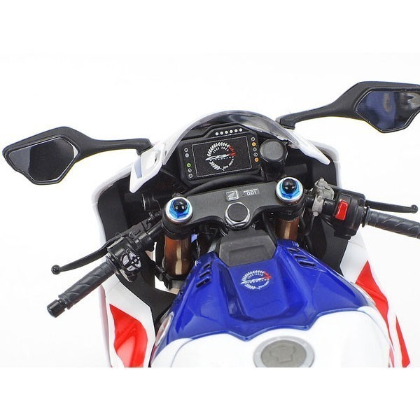 TAMIYA 田宮 模型 1/12 HONDA CBR1000RR-R FIREBLADE SP 30週年 NO.141-細節圖6