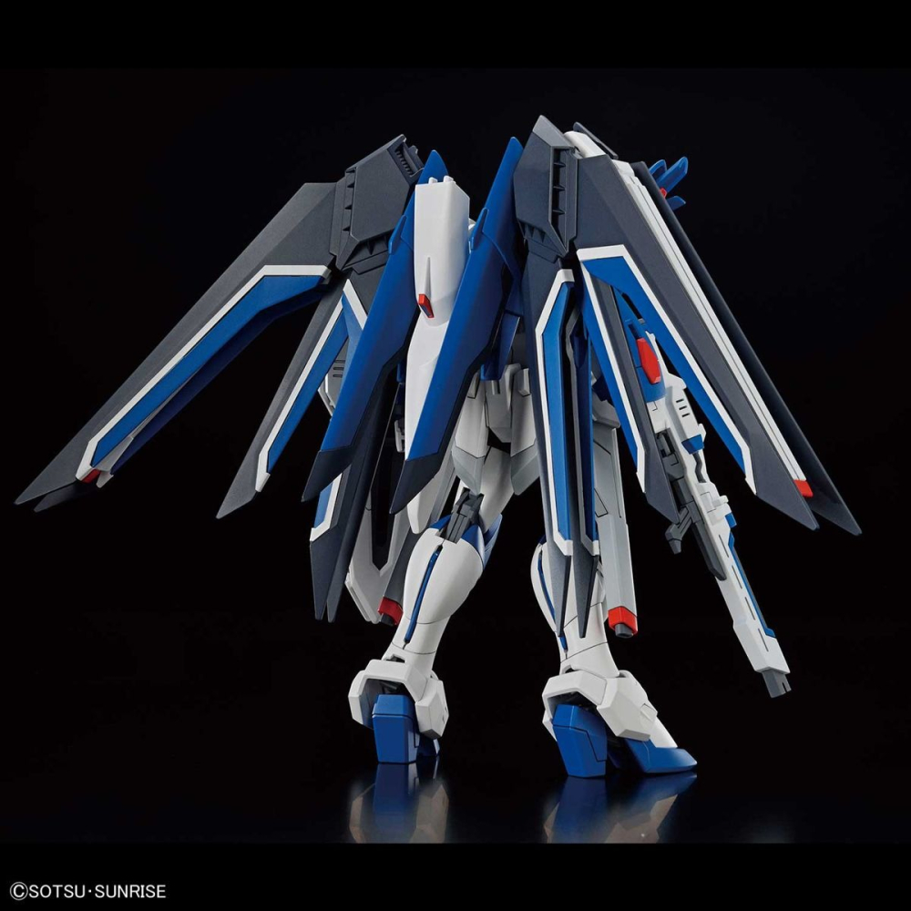BANDAI 代理版 組裝模型 #243 SEED HG 1/144 振揚自由鋼彈-細節圖3