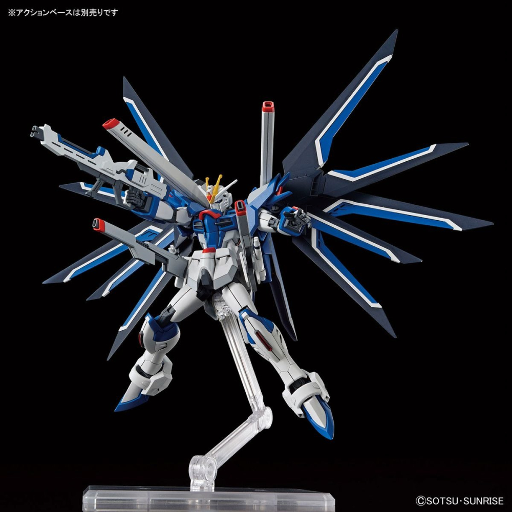 BANDAI 代理版 組裝模型 #243 SEED HG 1/144 振揚自由鋼彈-細節圖5