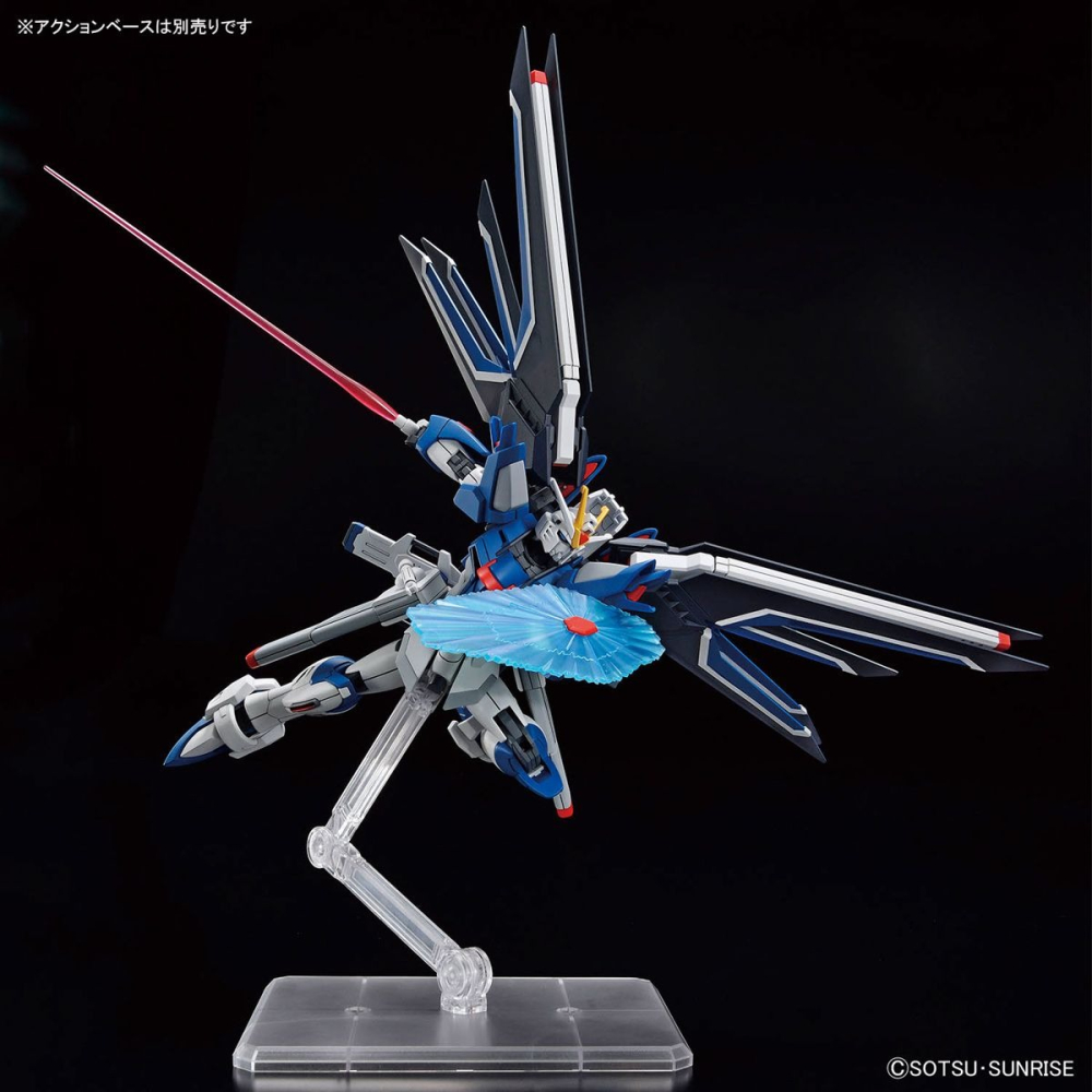 BANDAI 代理版 組裝模型 #243 SEED HG 1/144 振揚自由鋼彈-細節圖6