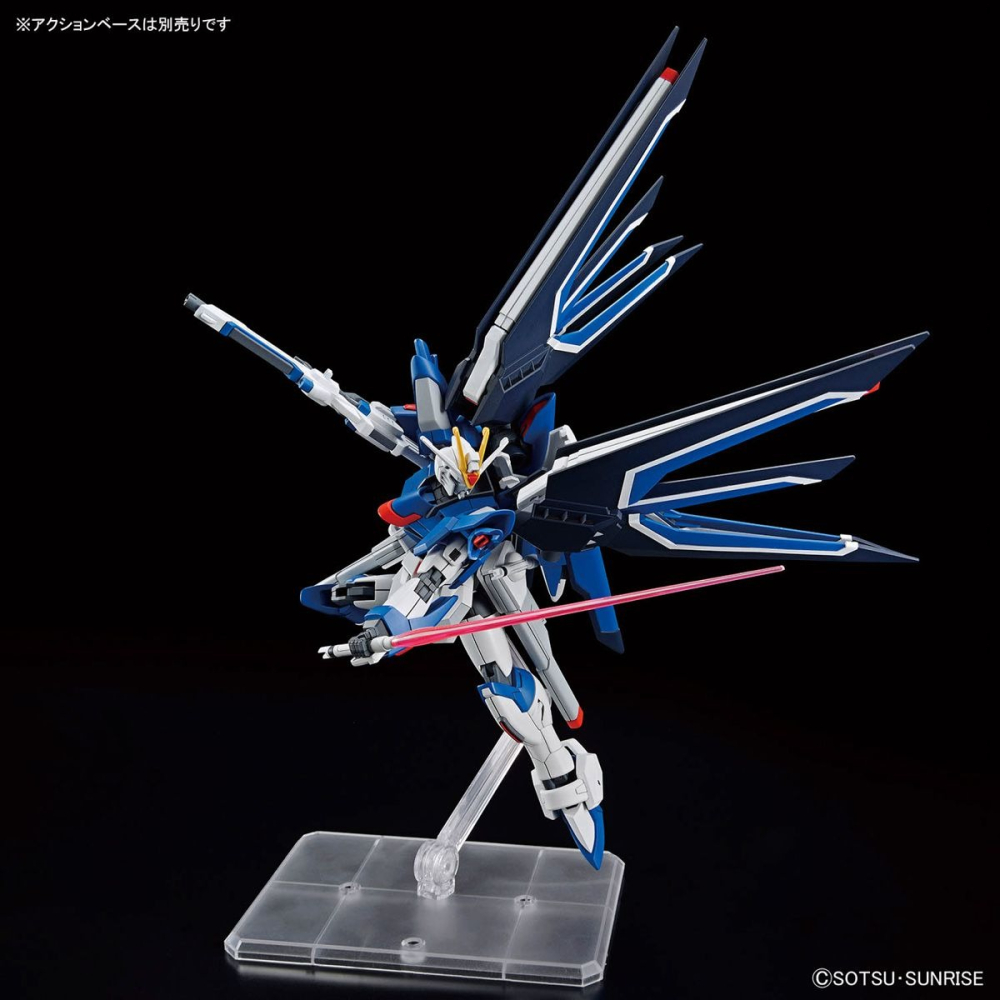 BANDAI 代理版 組裝模型 #243 SEED HG 1/144 振揚自由鋼彈-細節圖7