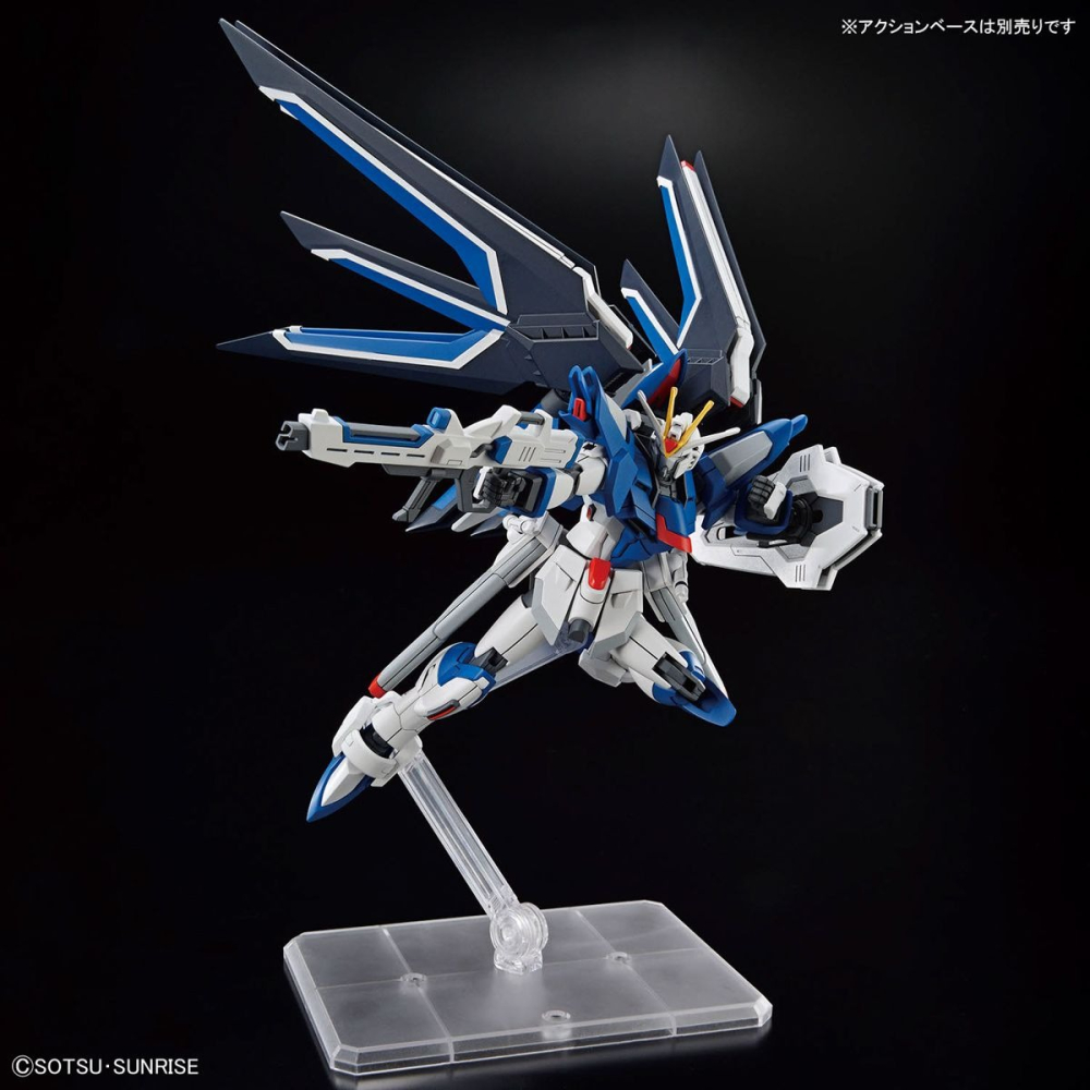 BANDAI 代理版 組裝模型 #243 SEED HG 1/144 振揚自由鋼彈-細節圖8