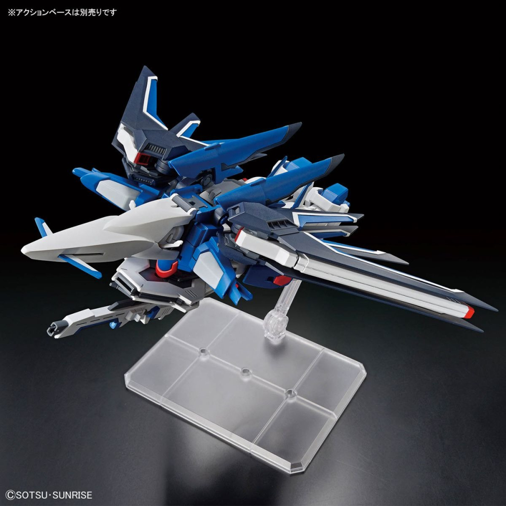 BANDAI 代理版 組裝模型 #243 SEED HG 1/144 振揚自由鋼彈-細節圖9